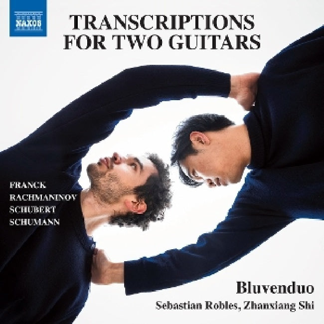 Bluvenduo - Sebastian Robles - Zhanxiang Shi - Transcriptions for 2 guitars (CD)