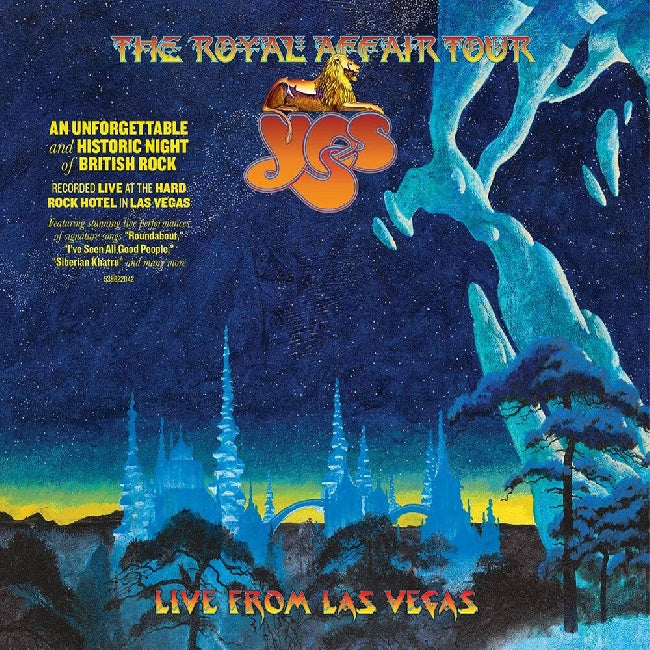 Yes - The royal affair tour (LP) - Velvet Music