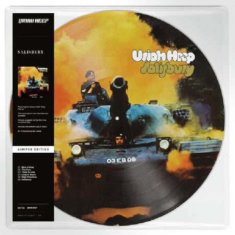 Uriah Heep - Salisbury (LP) - Velvet Music
