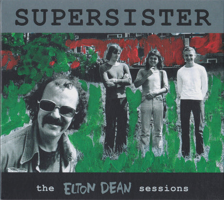Supersister - The elton dean sessions (CD) - Velvet Music