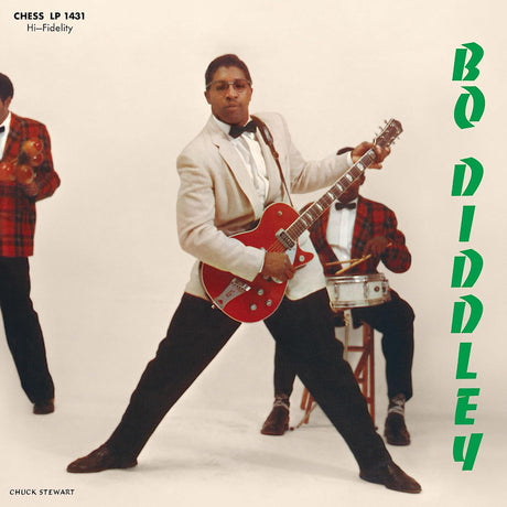 Bo Diddley - Bo diddley (LP) - Velvet Music