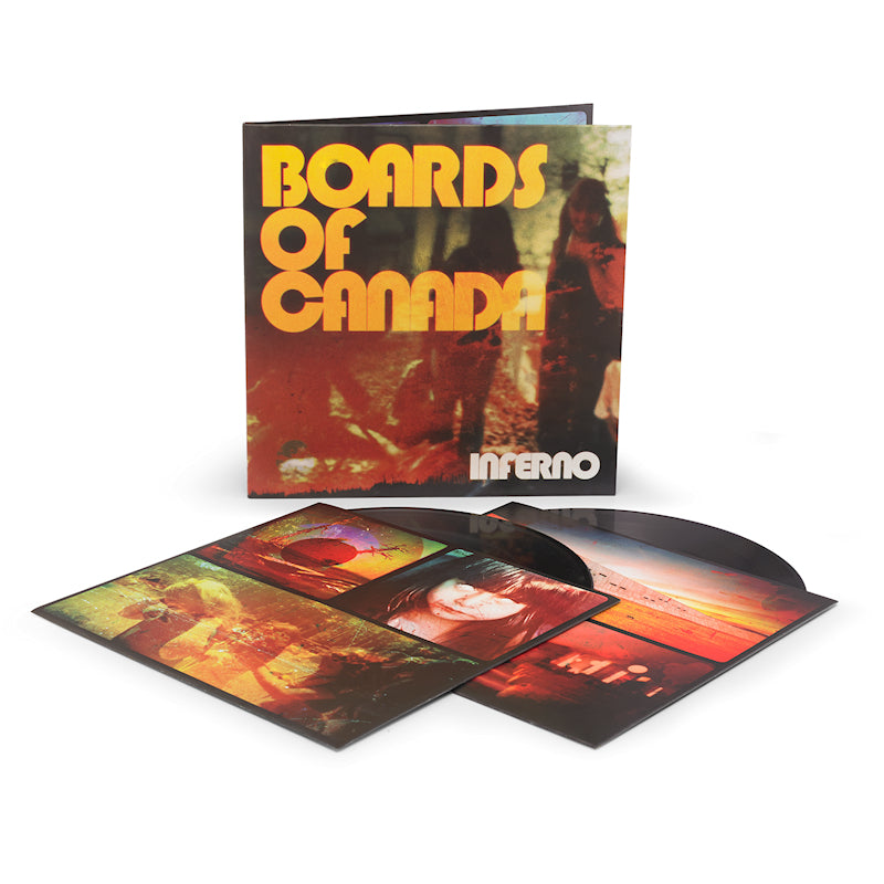 Boards Of Canada - Inferno (LP) - Velvet Music