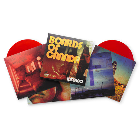 Boards Of Canada - Inferno (LP) - Velvet Music