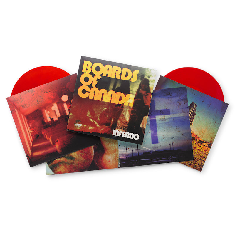 Boards Of Canada - Inferno (LP) - Velvet Music