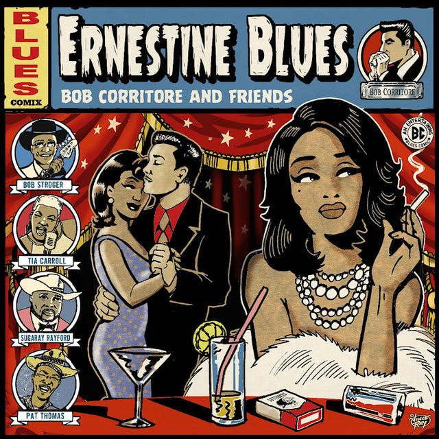 Bob Corritore & Friends - Ernestine blues (CD) - Velvet Music