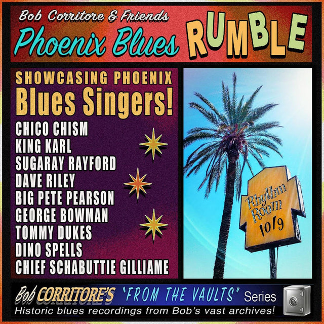 Bob Corritore & Friends - Phoenix blues rumble (CD) - Velvet Music