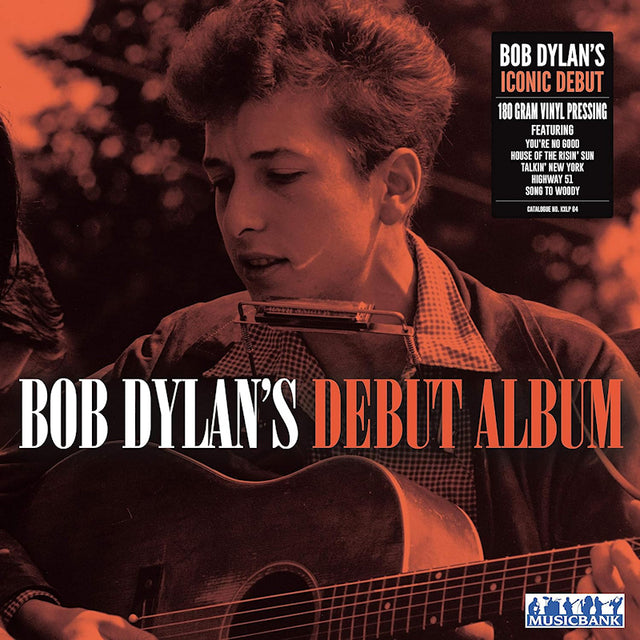 Bob Dylan - Bob dylan's debut album (LP) - Velvet Music
