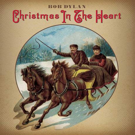 Bob Dylan - Christmas in the heart (LP)
