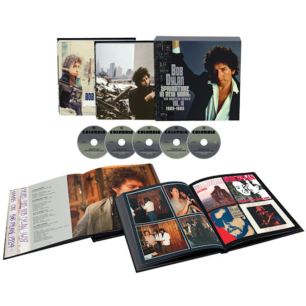 Bob Dylan - Springtime in New York: The Bootleg Series Vol. 16 1980-1985 -deluxe- (CD)