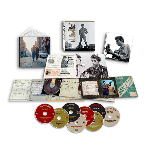 Bob Dylan - The bootleg series vol. 18: through the open windo (CD) - Velvet Music