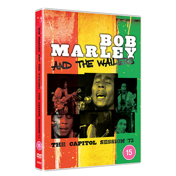 Bob Marley & The Wailers - The capitol session '73 (DVD movie)