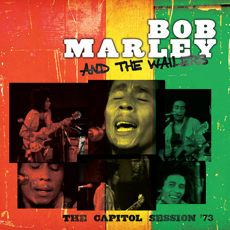 Bob Marley & The Wailers - Capitol session '73 (CD)