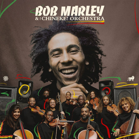 Bob Marley & The Wailers - Bob marley with the chineke! orchestra (LP) - Velvet Music