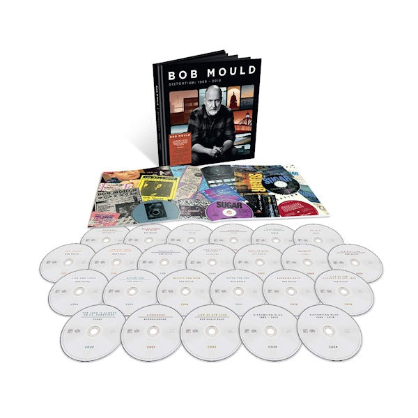 Bob Mould - Distortion: 1989-2019 (CD) - Velvet Music