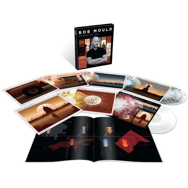 Bob Mould - Distortion: 1996-2007 (LP) - Velvet Music