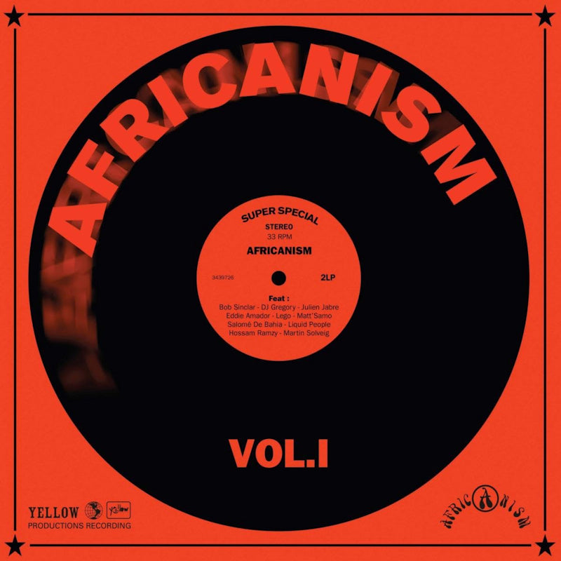 Bob Sinclar - Africanism vol. I (LP) - Velvet Music