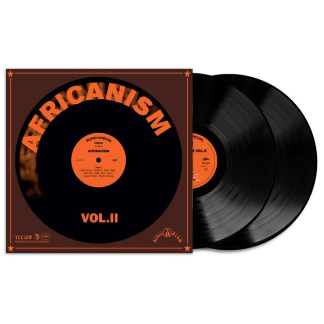 Bob Sinclar - Africanism vol. II (LP) - Velvet Music
