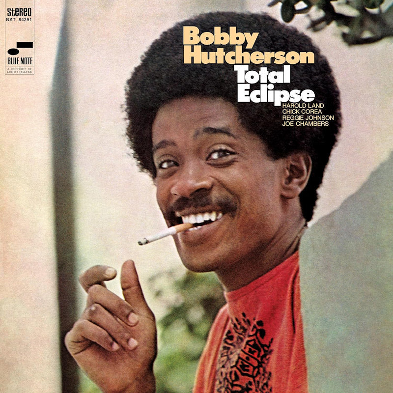 Bobby Hutcherson - Total eclipse (LP) - Velvet Music