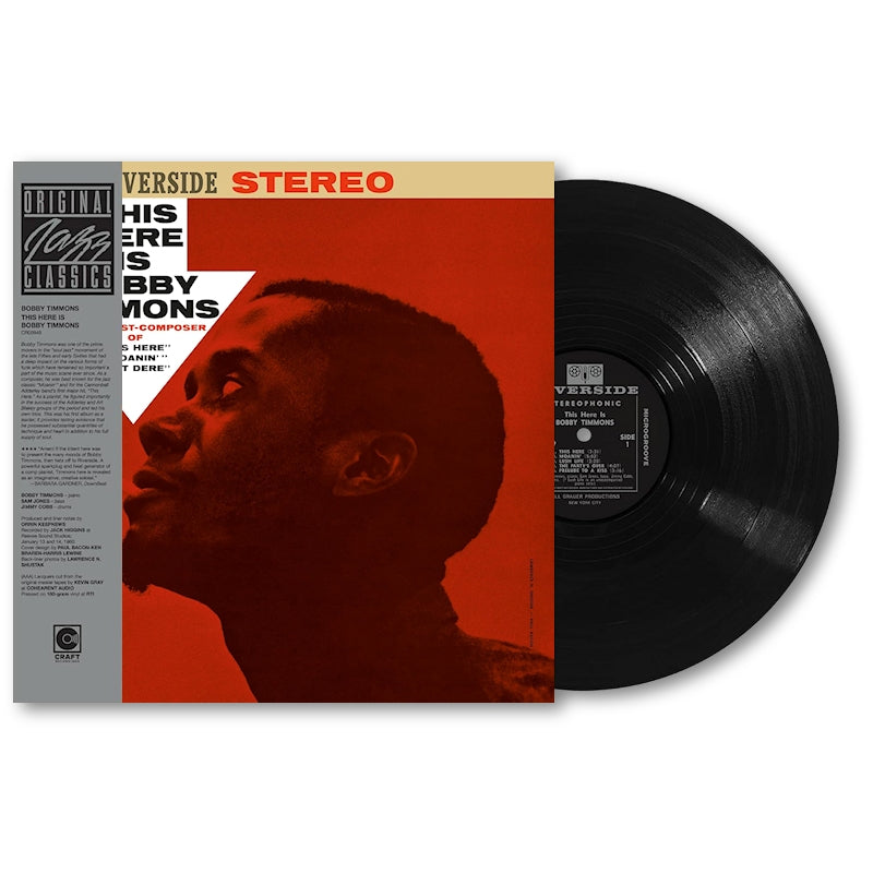 Bobby Timmons - This here is bobby timmons (original jazz classics) (LP)