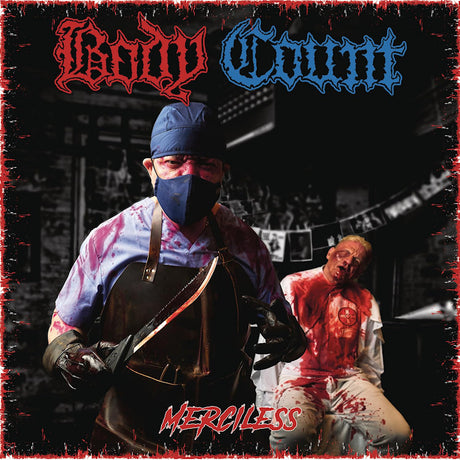 Body Count (2) - Merciless (LP) - Velvet Music