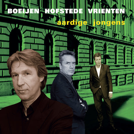 Boeijen, Hofstede, Vrienten - Aardige Jongens (LP) - Velvet Music