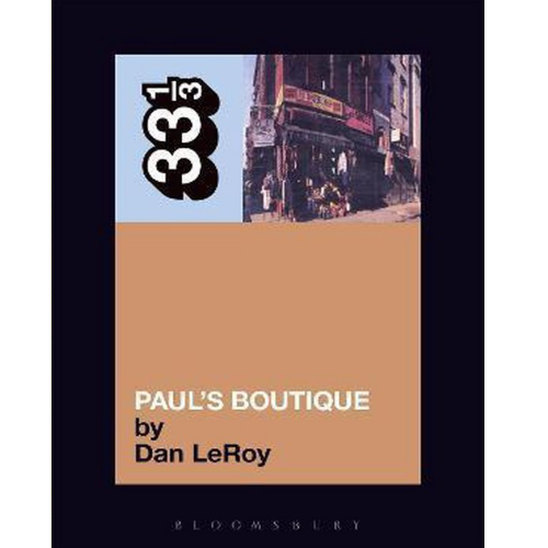Beastie Boys - Paul's boutique (livre/imprimé)