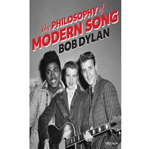 Bob Dylan - Philosophy of modern song (boek/drukwerk)