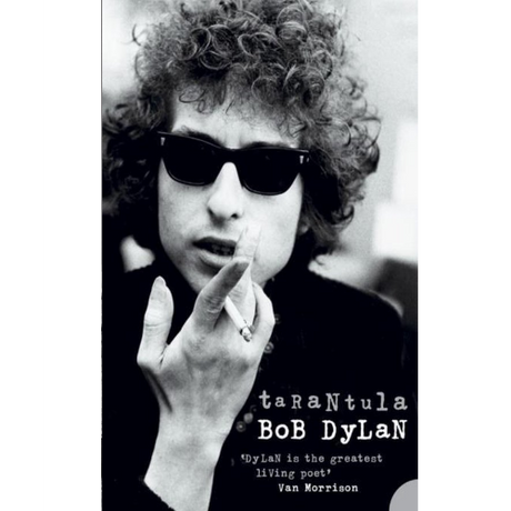 Bob Dylan - Tarantula (boek/drukwerk)