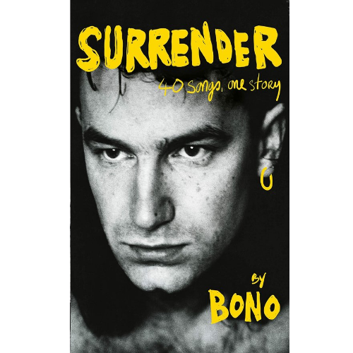 BONO - 40 SONGS, ONE STORY (boek/drukwerk)