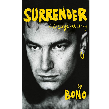BONO - 40 SONGS, ONE STORY (boek/drukwerk)