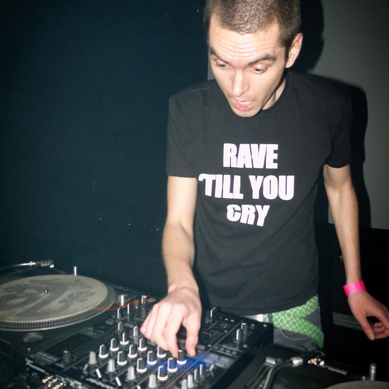 Bogdan Raczynski - Rave 'till you cry (LP) - Velvet Music