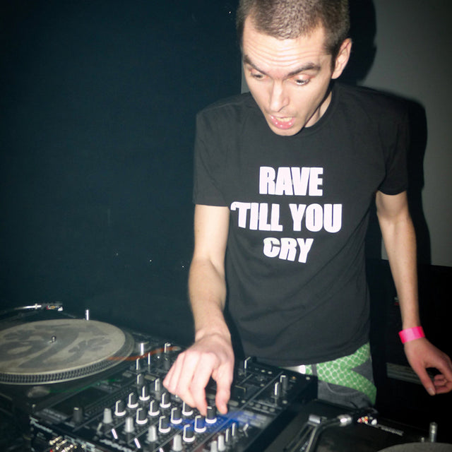 Bogdan Raczynski - Rave 'till you cry (CD) - Velvet Music