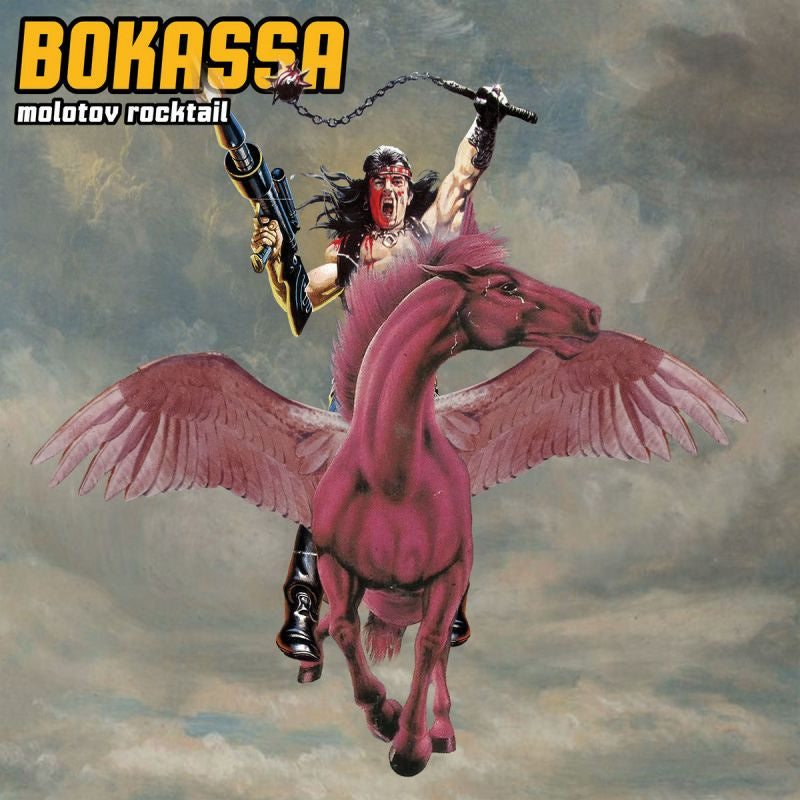 Bokassa - Molotov rocktail (CD) - Velvet Music