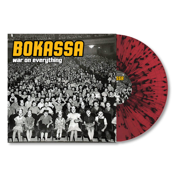 Bokassa - War on everything (LP) - Velvet Music