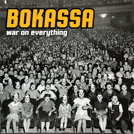 Bokassa - War on everything (LP) - Velvet Music