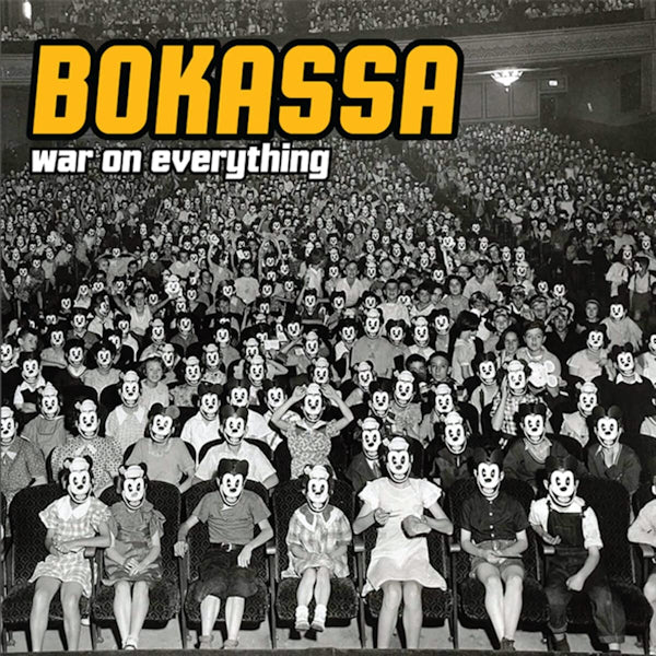 Bokassa - War on everything (CD) - Velvet Music
