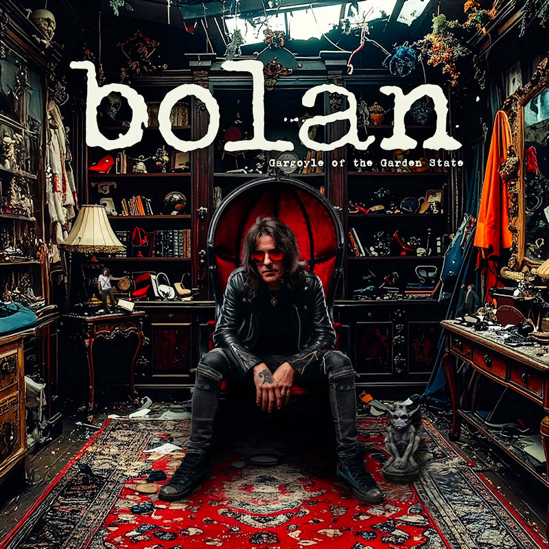 Bolan - Gargoyle of the garden state (LP) - Velvet Music