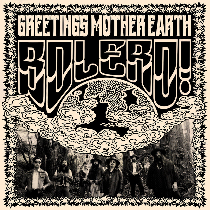 Bolero! - Greeting mother earth (LP) - Velvet Music