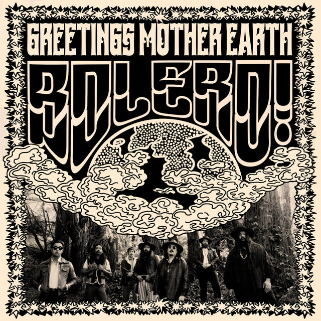 Bolero! - Greeting mother earth (LP) - Velvet Music