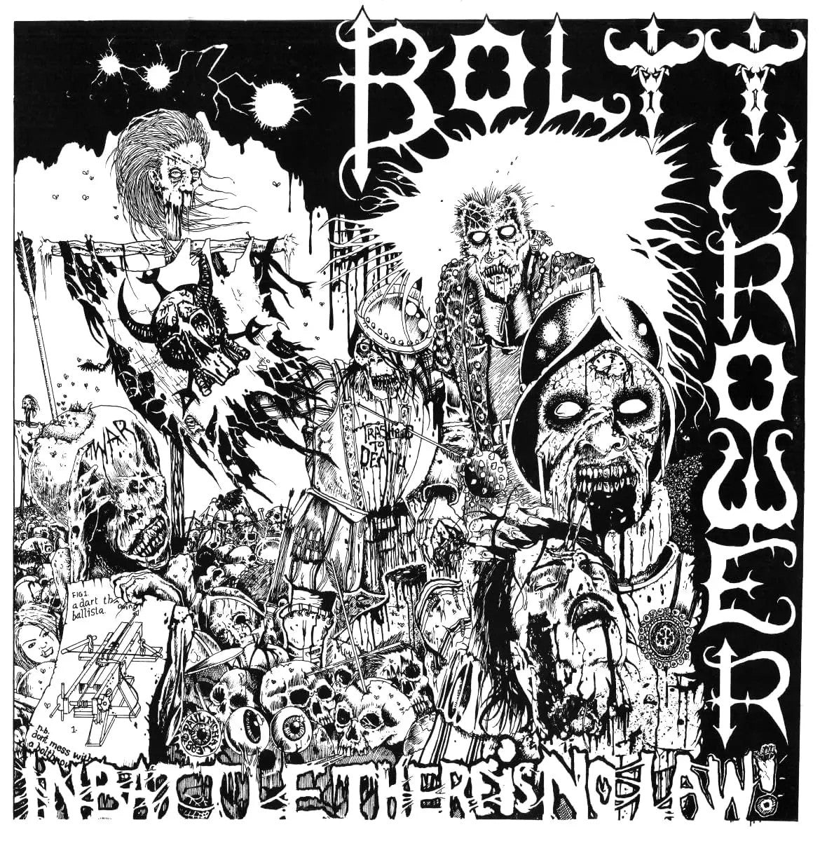 Bolt Thrower - In battle there is no law (LP) - Velvet Music