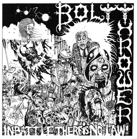 Bolt Thrower - In battle there is no law (LP) - Velvet Music