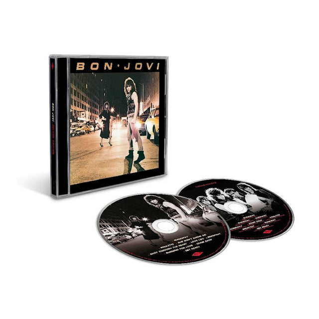 Bon Jovi - Bon Jovi (CD) - Velvet Music
