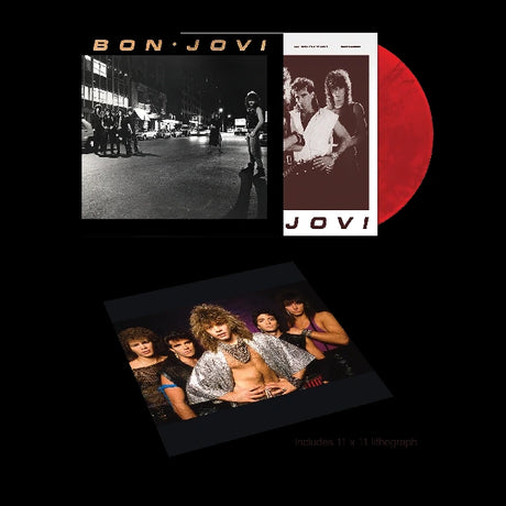 Bon Jovi - Bon jovi 40th anniversary (LP) - Velvet Music