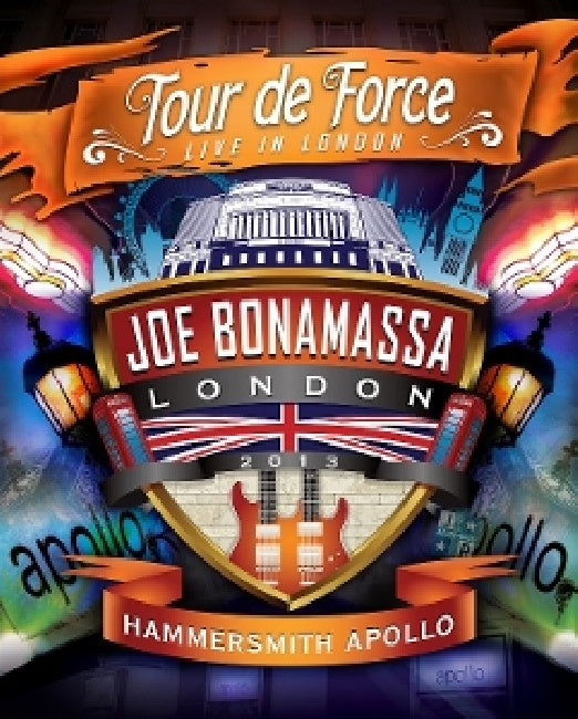 Joe Bonamassa - Tour de force - hammersmith apollo (DVD movie)