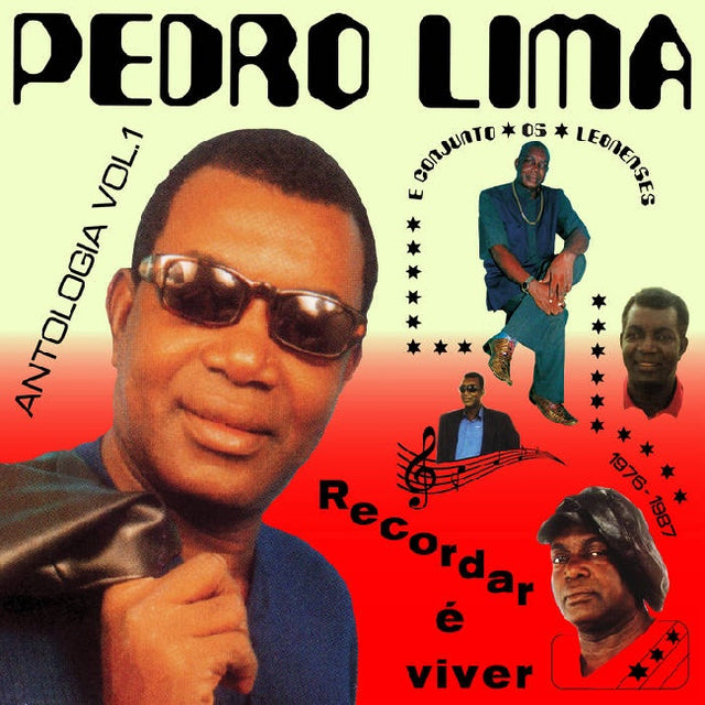 Pedro Lima - Recordar e viver: antologia vol.1 (LP) - Velvet Music