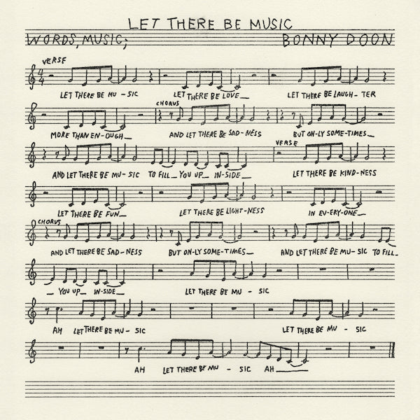 Bonny Doon - Let there be music (LP) - Velvet Music