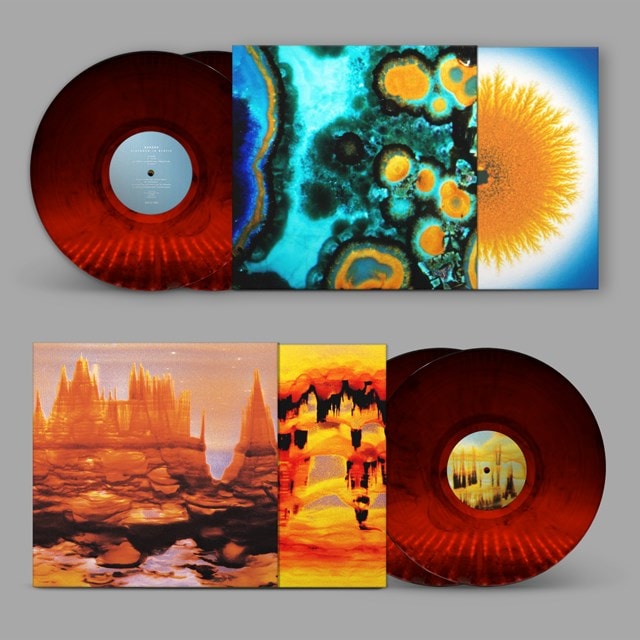 Bonobo - Distance in static (LP)