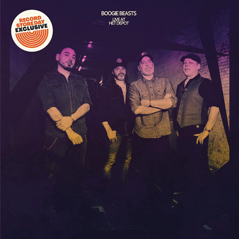Boogie Beasts - Live at het depot (12-inch maxi-single)