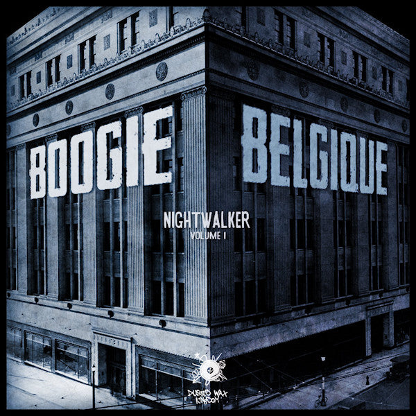 Boogie Belgique - Nightwalker volume I (LP) - Velvet Music