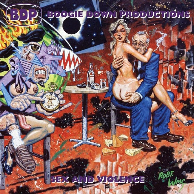 Boogie Down Productions - Sex and violence (LP)